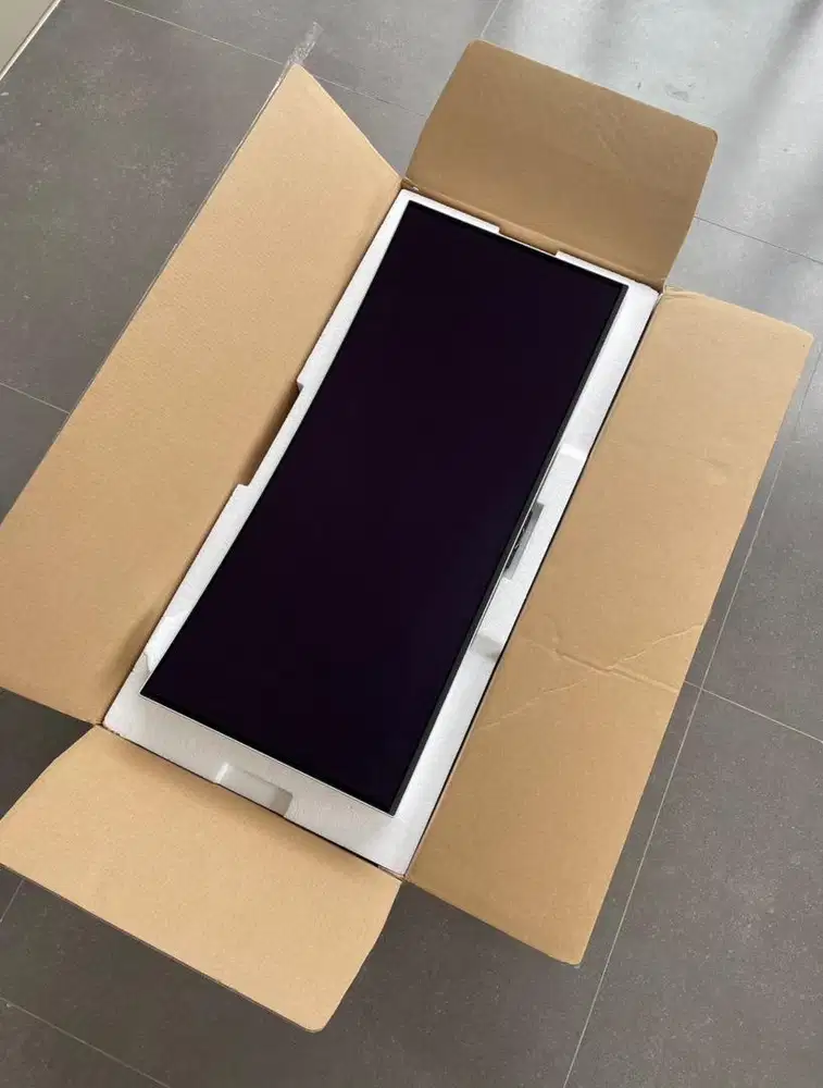 Monitor Odyssey OLED G8 34 inchi curve Murah Bisa COD