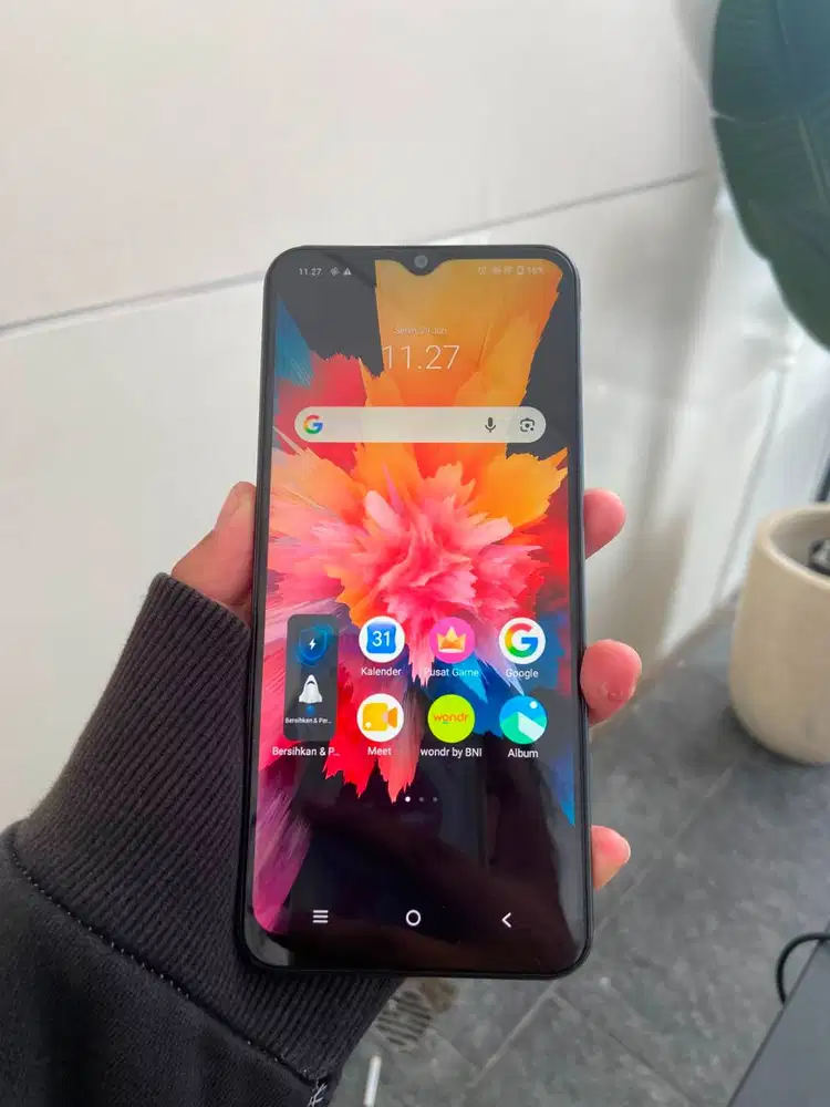 Jual Vivo Y16 RAM 4+4/128GB | Full Original | Mesin Sehat | Siap Pakai