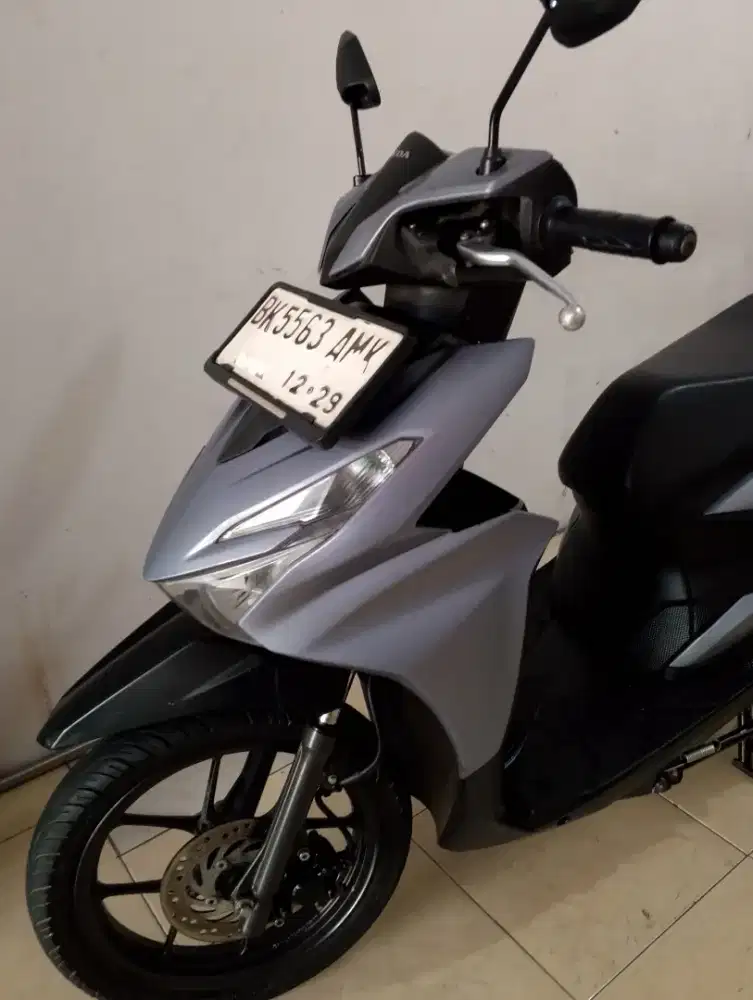 Honda Beat New 2024 Gen 2 CBS ISS Medan Kota.Lengkap.murah sehat