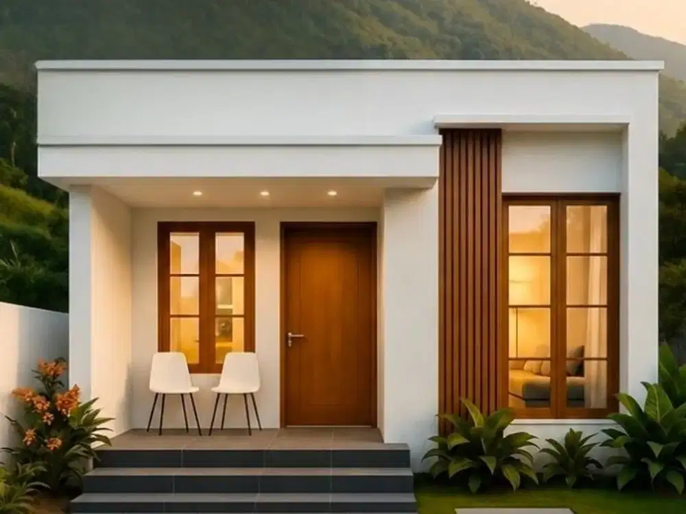 Rumah Dijual Minimalis Gunung Anyar Rungkut, Selangkah Ke Upn Merr Surabaya