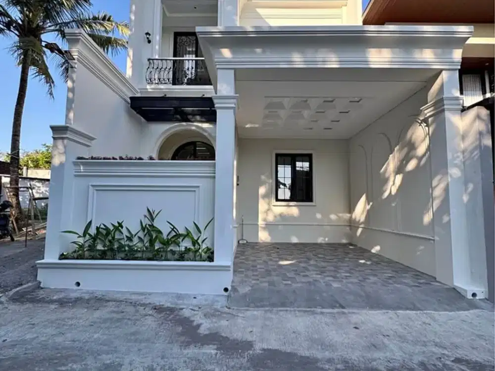 Dijual Rumah Baru Classic Modern Utara Jogja Bay & SD Model Maguwo yogyakarta