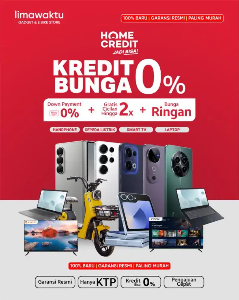 PROMO CICILAN DENGAN HOME CREDIT