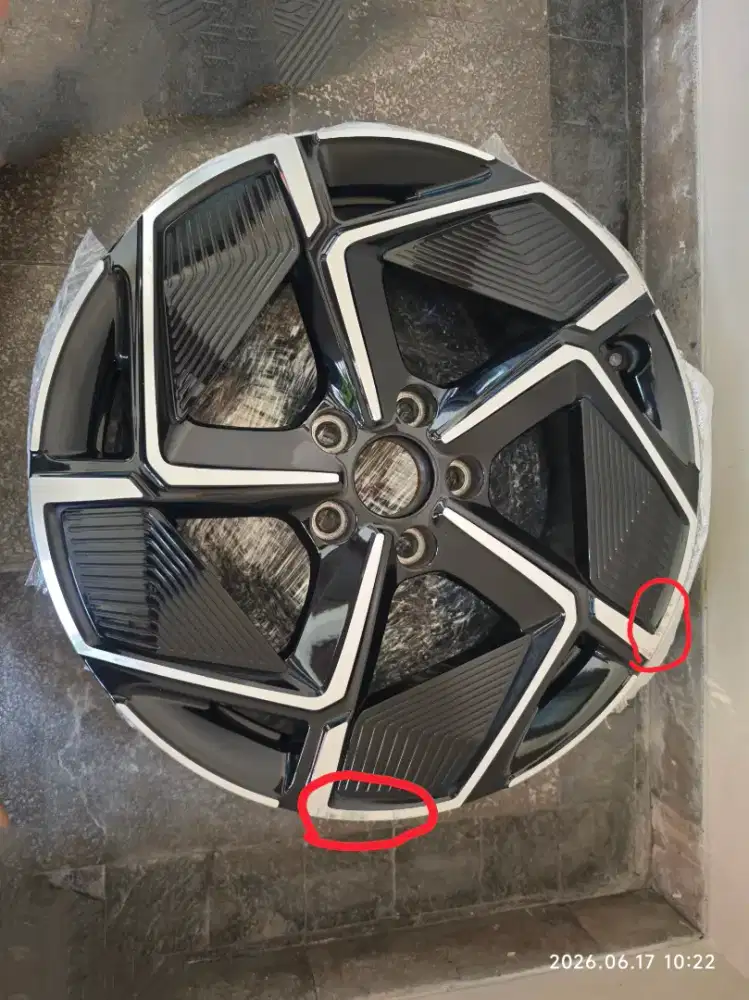 1 velg BYD seal