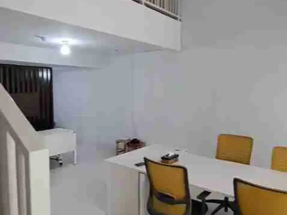 Dijual Office SOHO Pancoran Keadaan Furnished Tipe Manhattan dan Best view