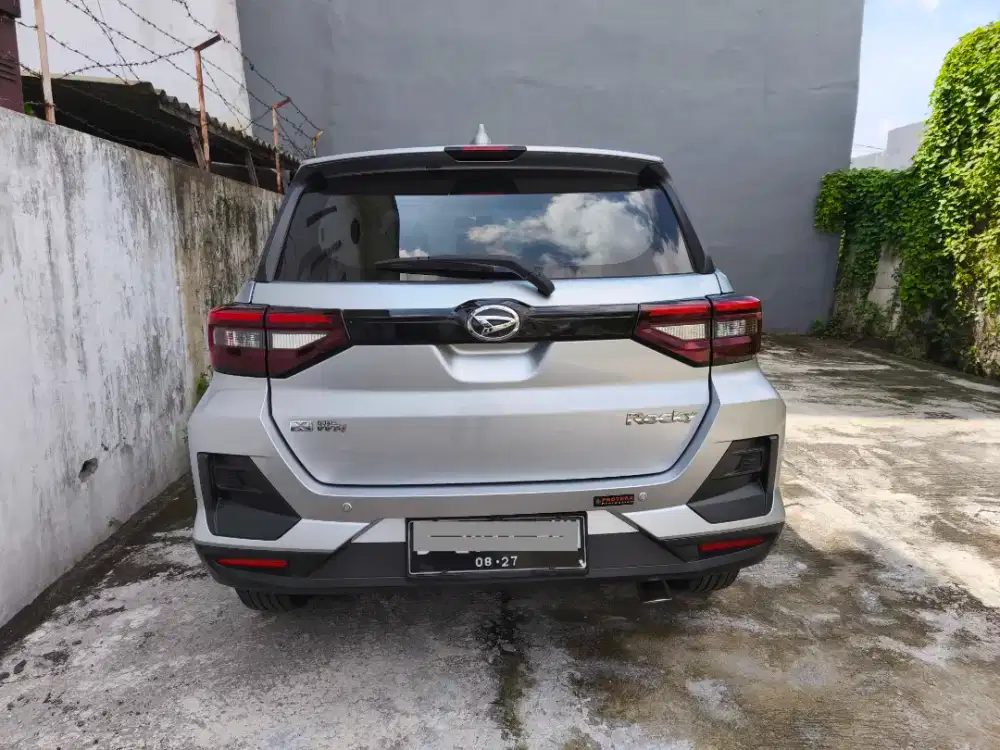 Daihatsu Rocky X MT Manual 2021 Kondisi Istimewa KM Rendah