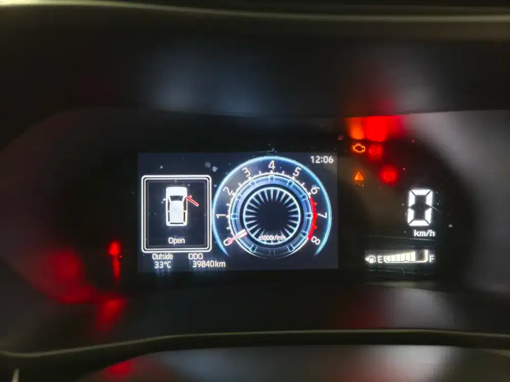 Daihatsu Rocky X MT Manual 2021 Kondisi Istimewa KM Rendah
