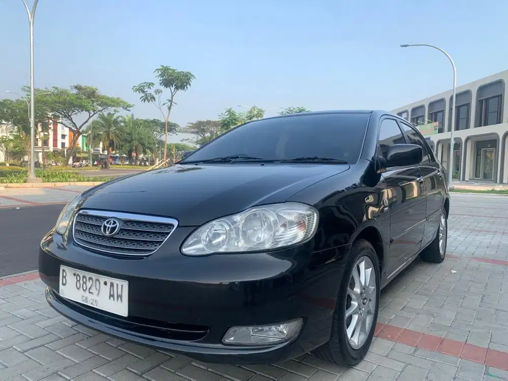 CASH TUNAI 62 JUTA ALTIS 1.8 MANUAL 2004 FULLSET