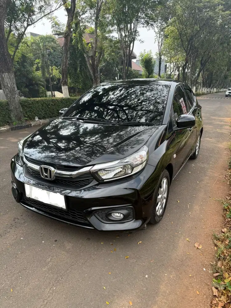 Honda Brio Satya AT 2019 E 1.2 Hitam