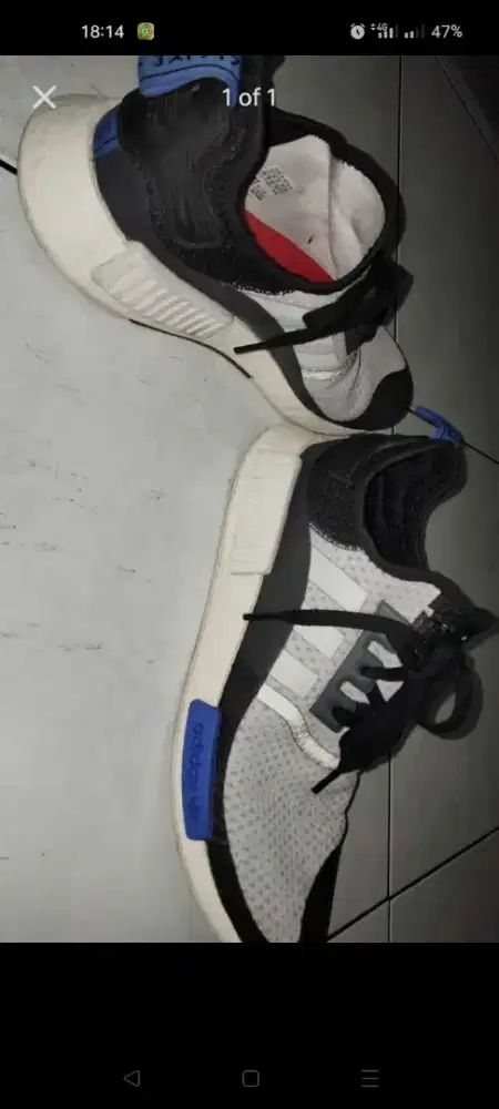 Adidas NMD R1 pria