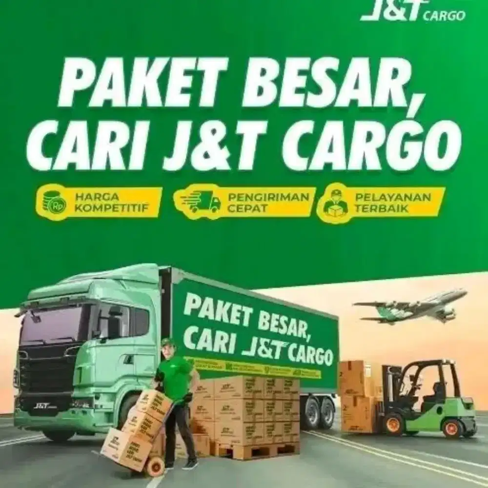 LOWONGAN KURIR MOTOR J&T Cargo