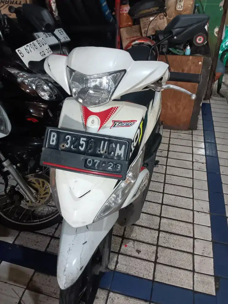 MIO J FULL INJEKSEN TH 2013 MOTOR FUL ORISINIL STATER HIDUP