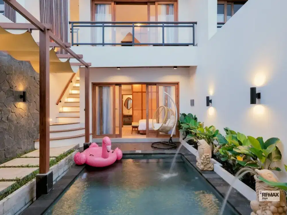 Modern Freehold Villa For Sale In Canggu-Fully Furnished & Investment Ready