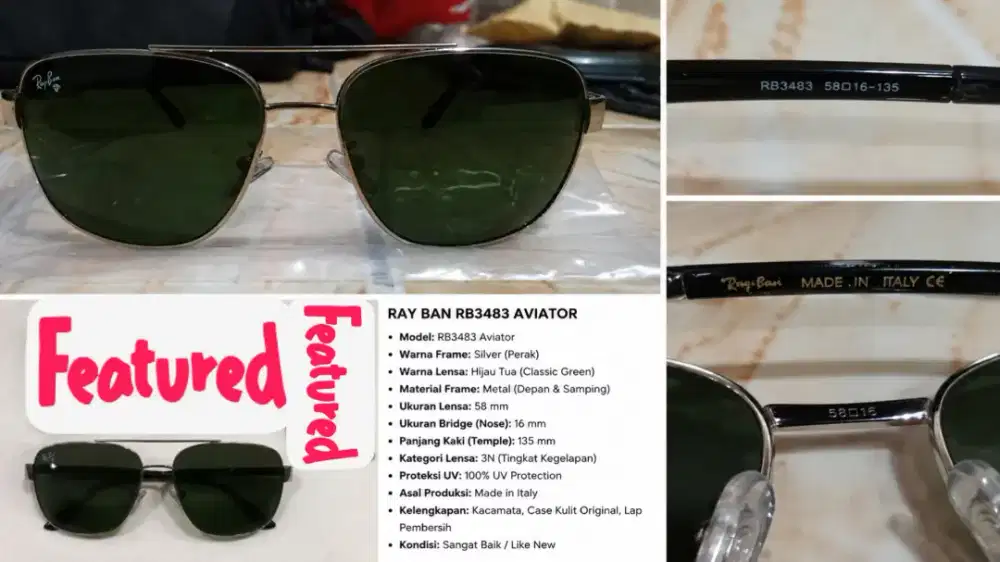 Kacamata Ray Ban
