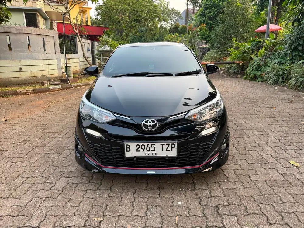 Toyota Yaris S TRD AT 2018 Termurah