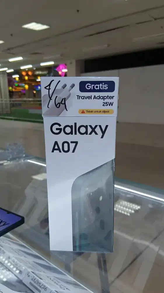 Promo Samsung Galaxy A07 RAM 4/64GB