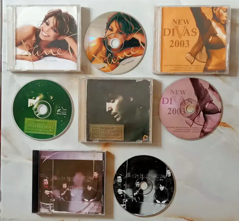 KASET CD & VCD MANCANEGARA