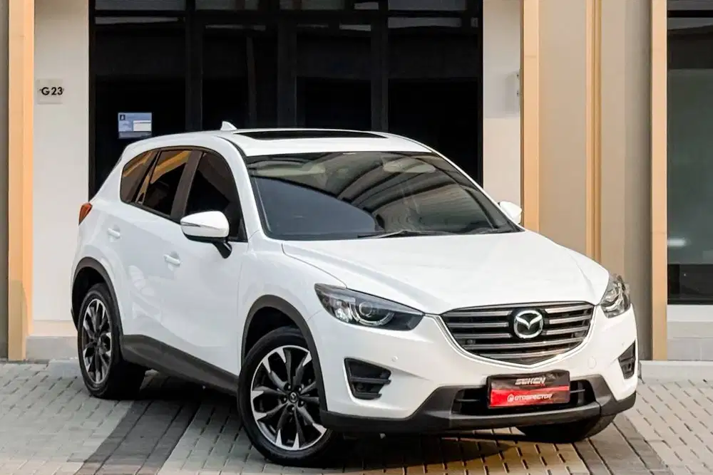 Mazda CX5 CX-5 2.5 Touring Skyactiv Sunroof AT Matic 2016 Putih