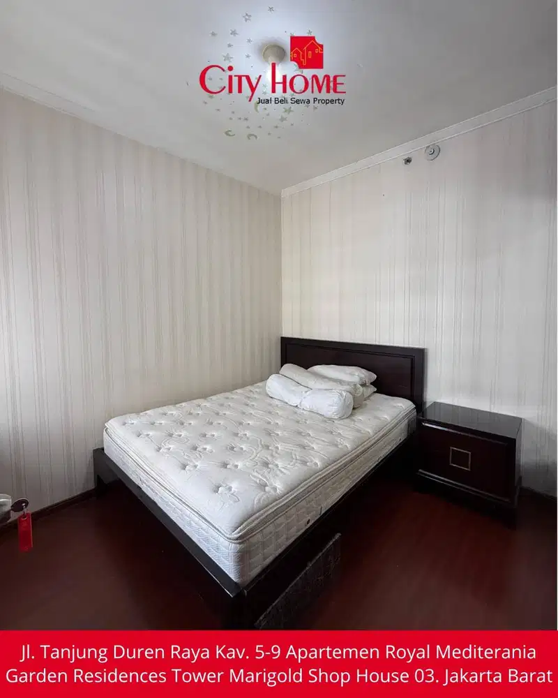 Apartemen 2BR MGR2 Tanjung Duren Rp950 Juta Nego