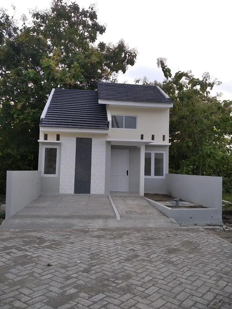 Dijual Rumah Baru 165-an Juta KPR/Cash
