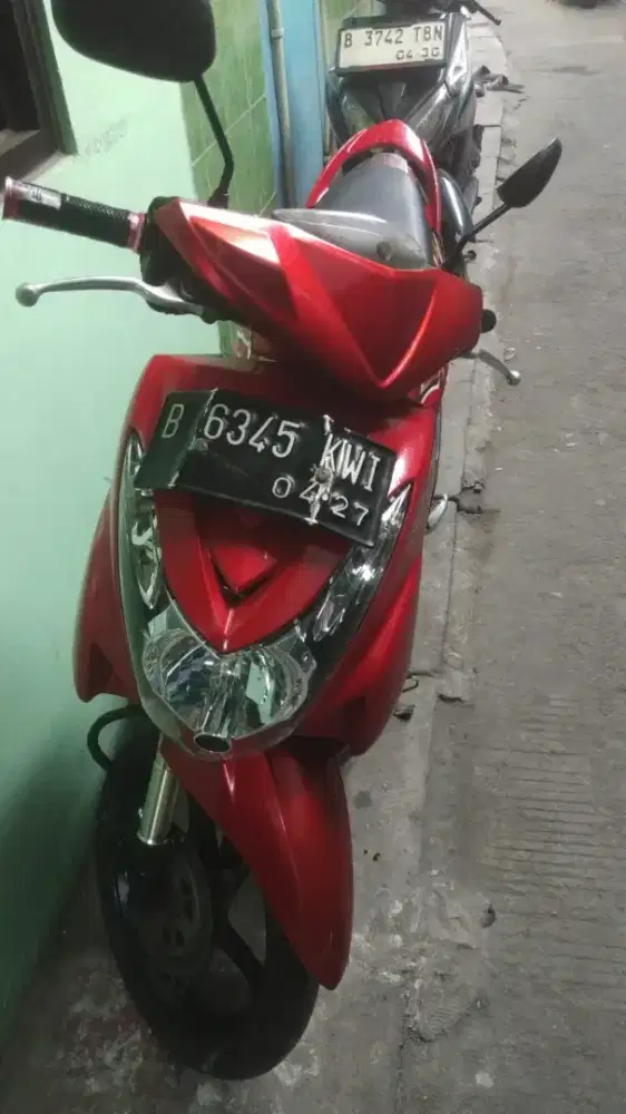 Yamaha Mio Soul 2010 wrna merah
