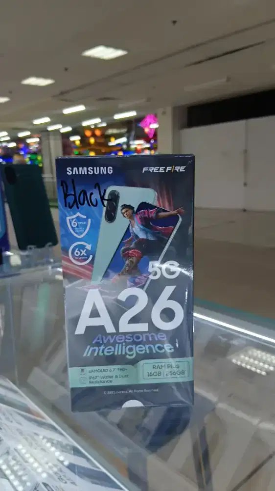 Promo Samsung Galaxy A26 5G RAM 8/256GB
