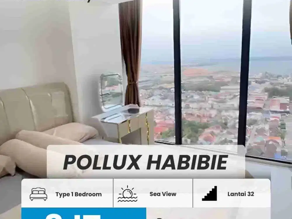 di sewakan Apartemen Pollux Habibie