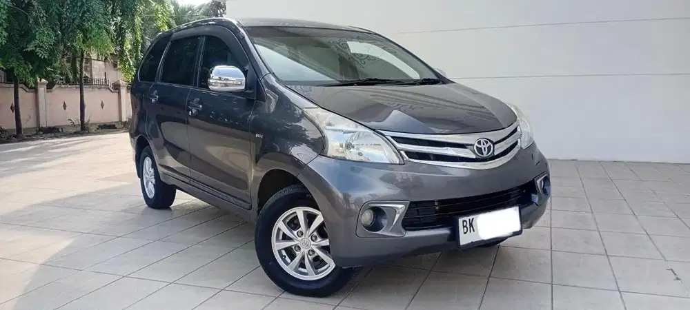 Toyota Avanza G 1.3 Airbag 2014 Manual Abu-abu