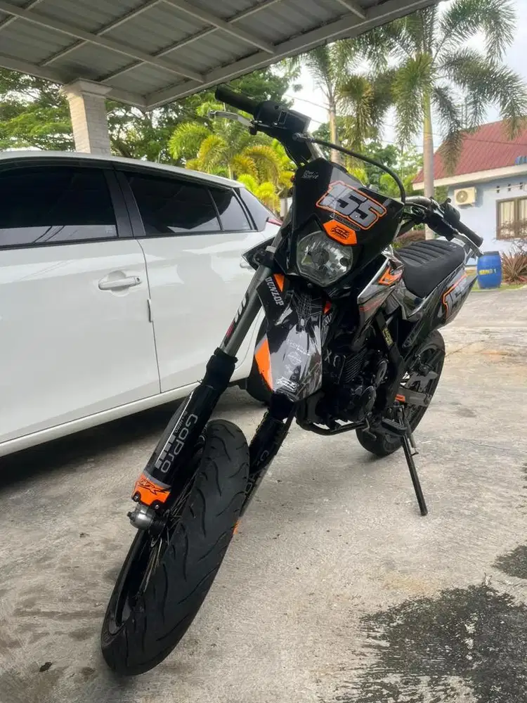DIJUAL KAWASAKI KLX 2016 150CC