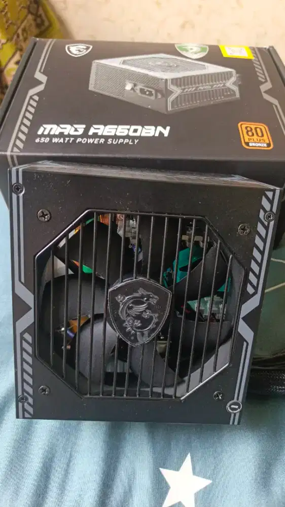 MSI MAG 650W +80B