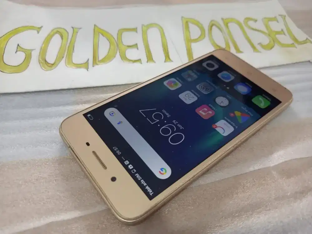 Vivo Y53 ORI 4G.Ram2Gb/16Gb-Golden Ponsel