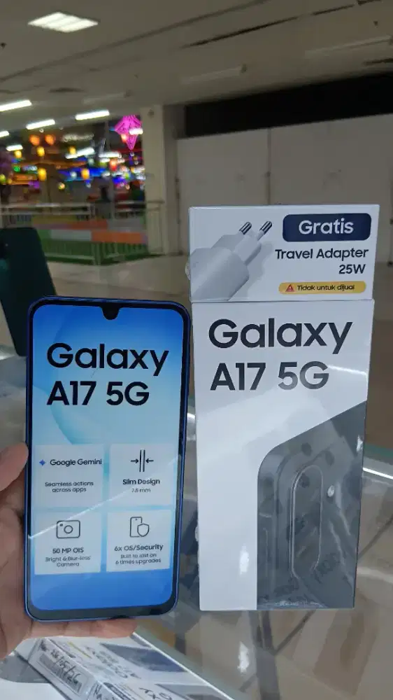 Promo Samsung Galaxy A17 5G RAM 8/256GB