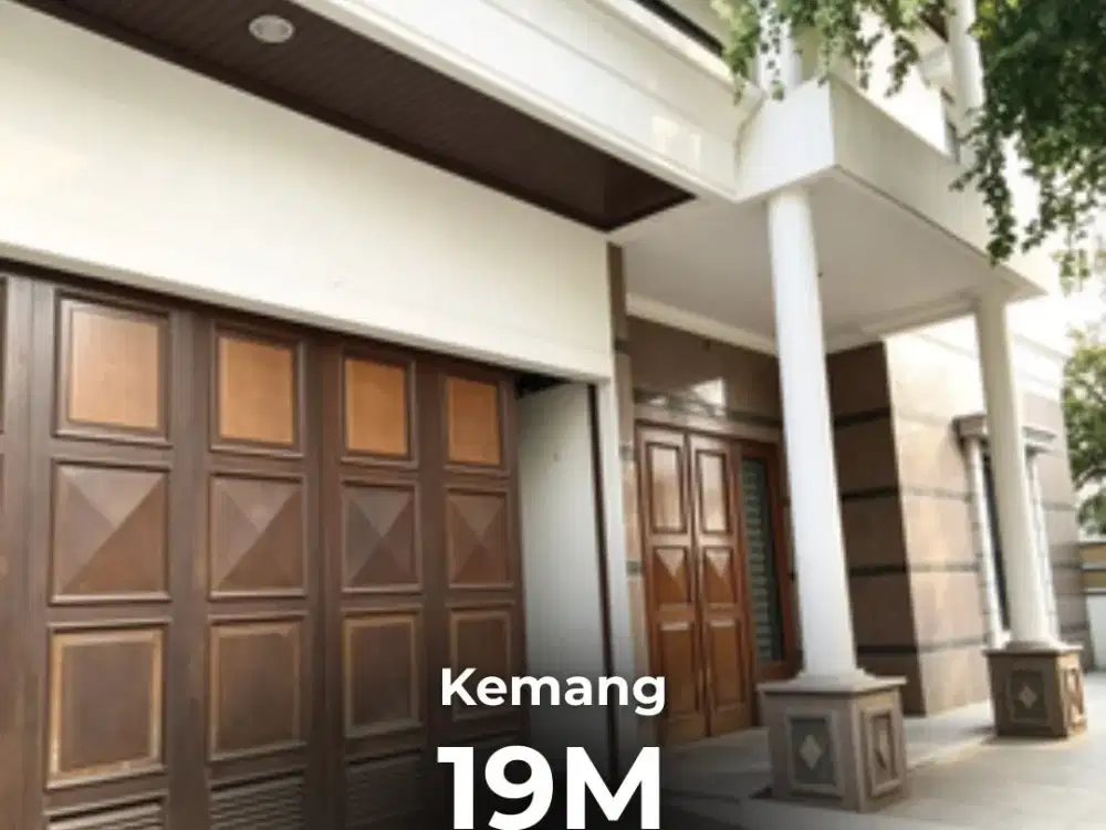 DIJUAL RUMAH LUXURIOUS & ASRI DI JL. KEMANG TIMUR, JAKARTA SELATAN