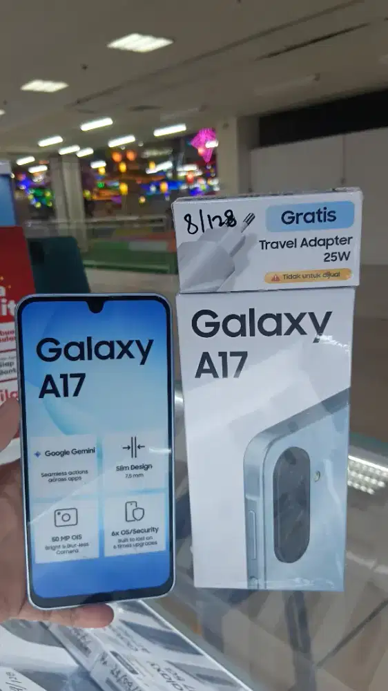 Promo Samsung Galaxy A17 LTE RAM 8/128GB