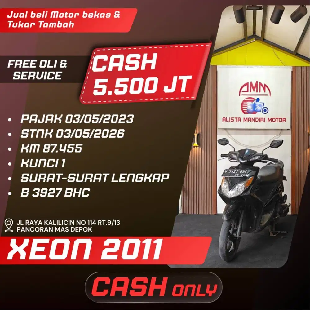 XEON 2011 SPAYLATER KREDIVO INDODANA CC 0% ALLO BANK CASH ONLY ALISTA