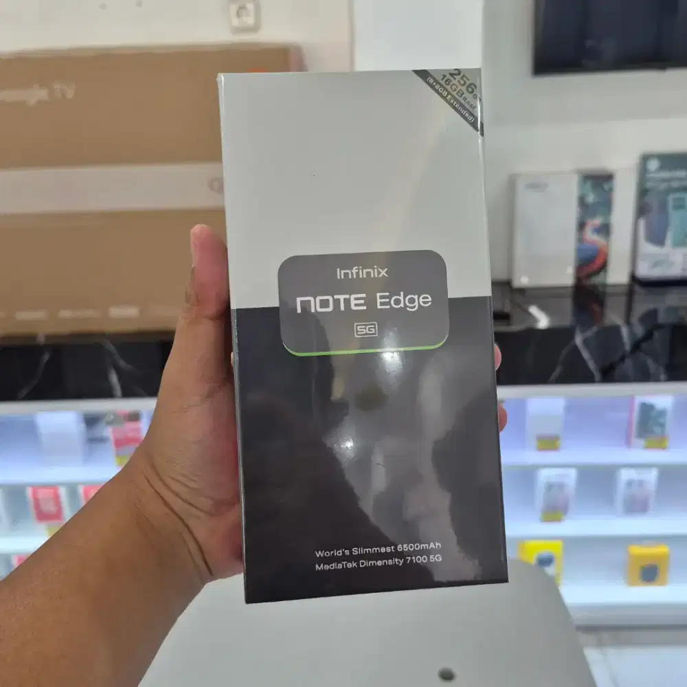 INFINIX NOTE EDGE 5G COD GRATIS ONGKIR