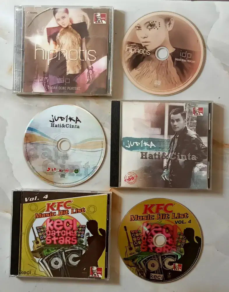 KASET CD POP INDONESIA