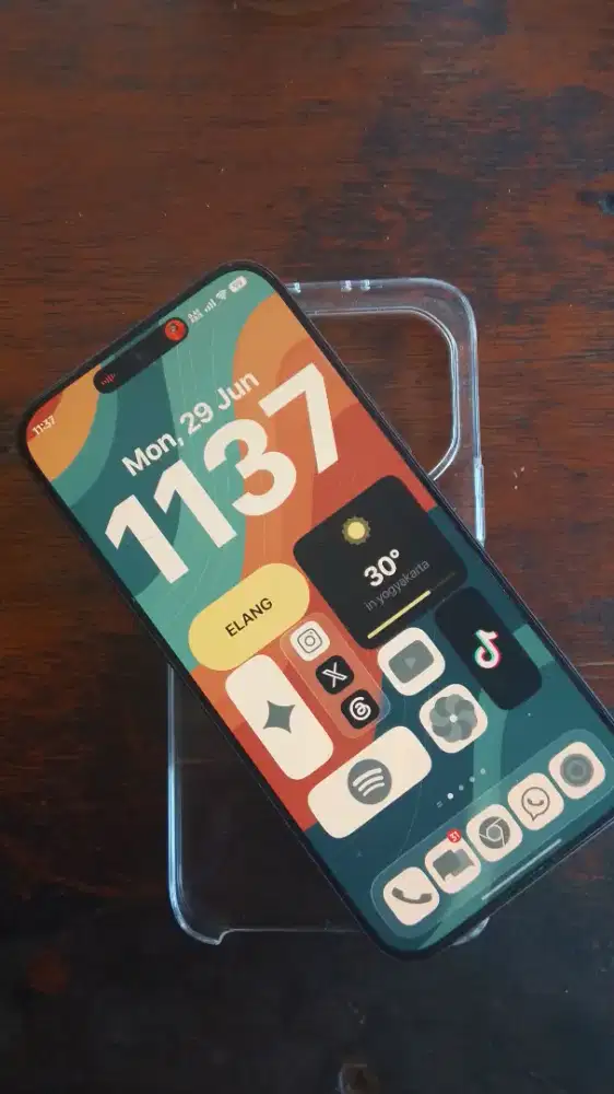 Infinix note 60 pro 5G 8/256 Brown pakai 2 minggu
