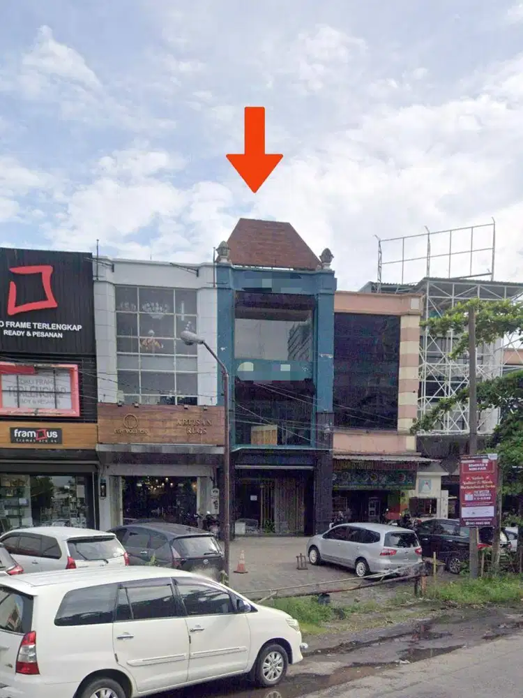 Dijual Lelang Ruko Strategis di 0 Jl Raya Bukit Darmo Surabaya Barat