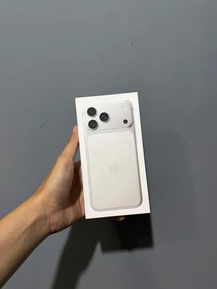 Iphone 17 promax 256 ibox new