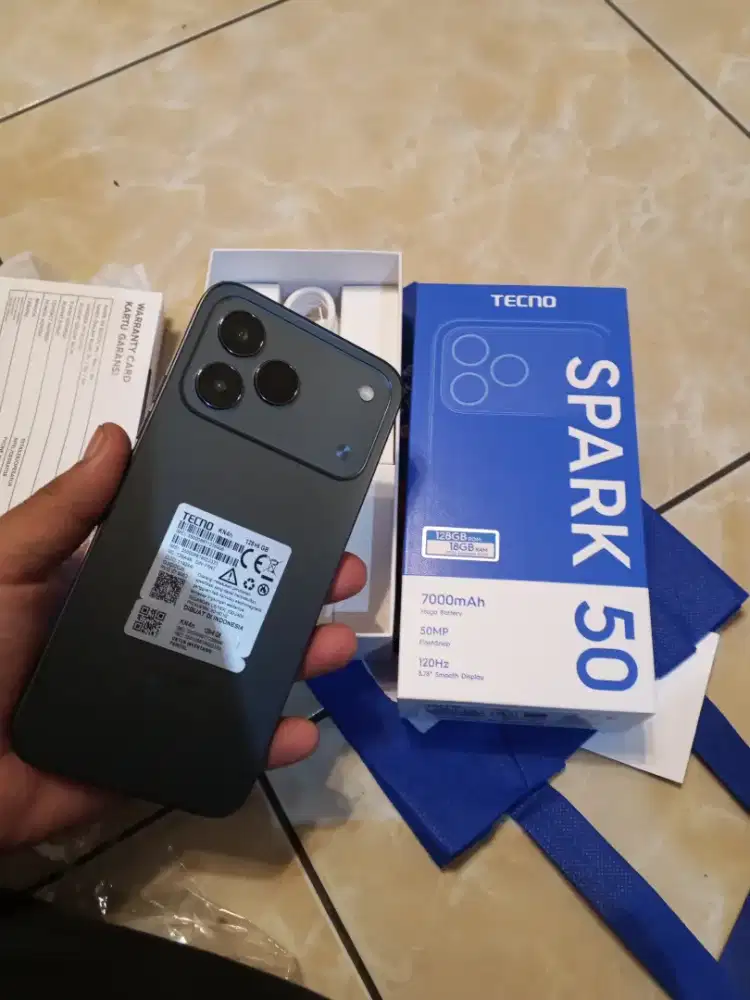 Tecno Spark 50 NFC