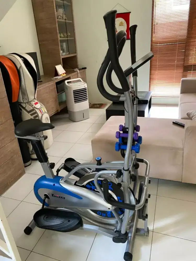 Alat fitnes sepeda fitness orbitrack tl