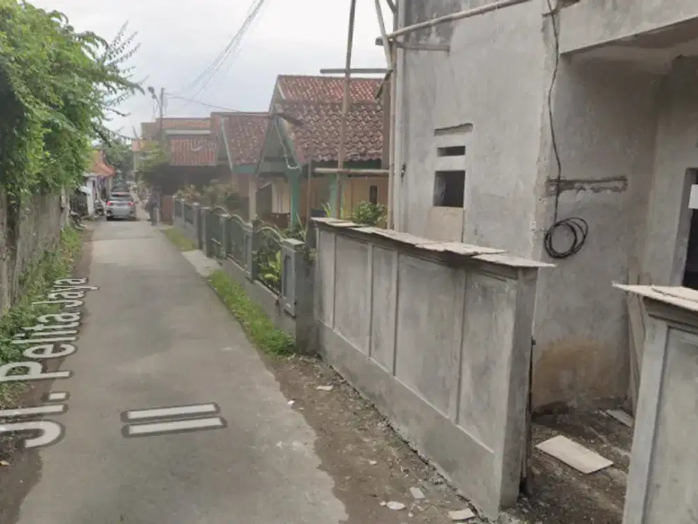 Kavling Strategis 7 Menit Stasiun Bogor Free SHM