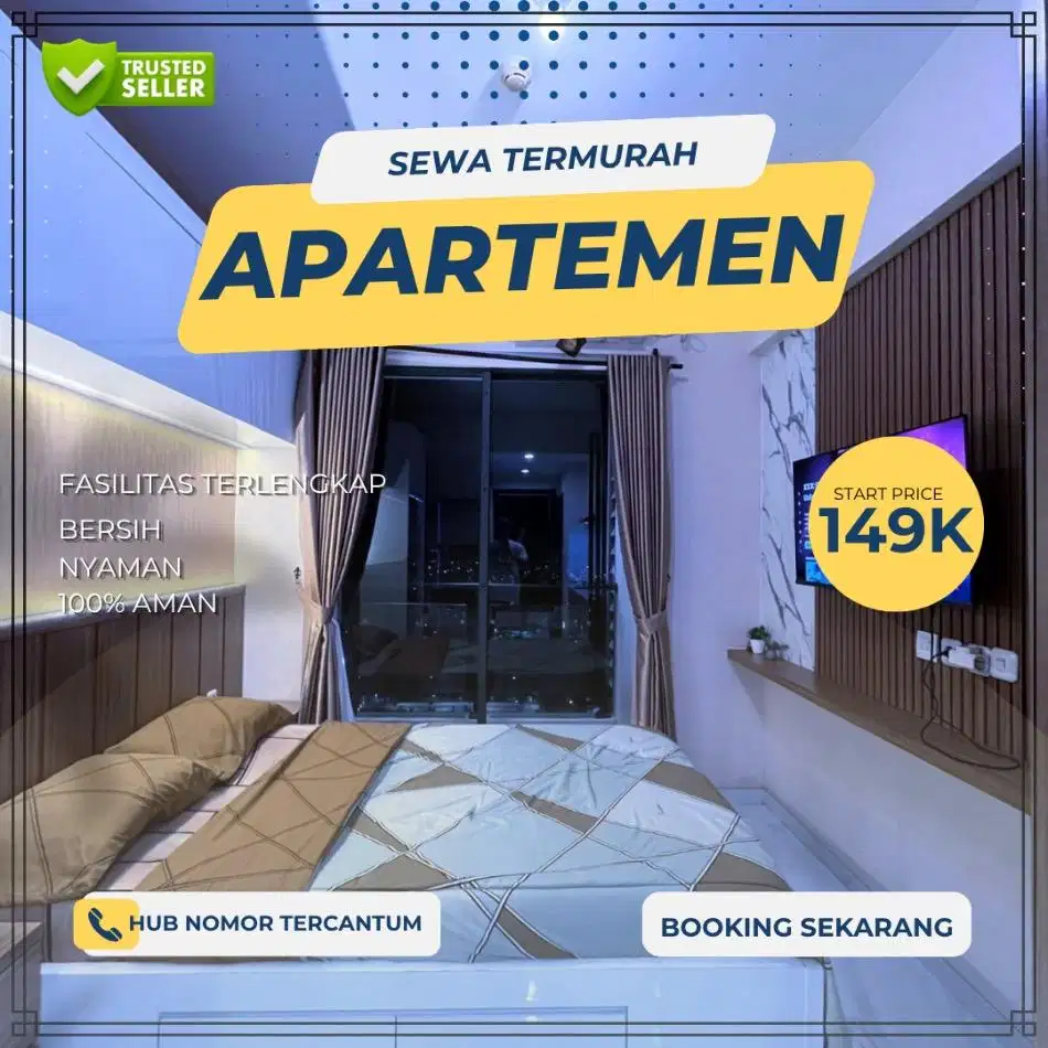 Sewa apartemen Sayana Harapan Indah Bekasi Harian/Transit Termurah