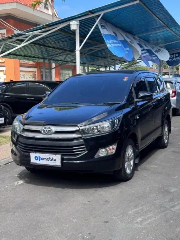 Toyota Kijang Innova 2.0 G Bensin AT 2020 Hitam (TIY)