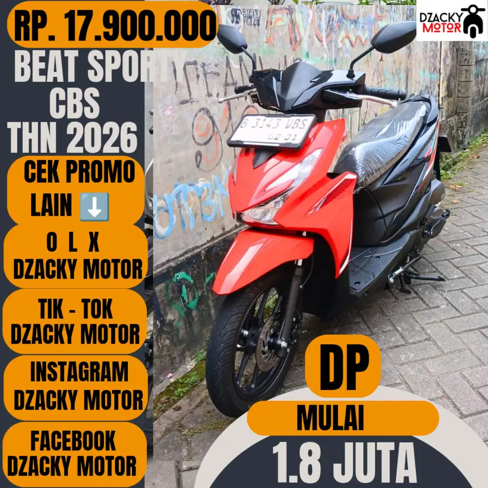 BEAT SPORTY CBS 2O26 SECOND LIKE NEW