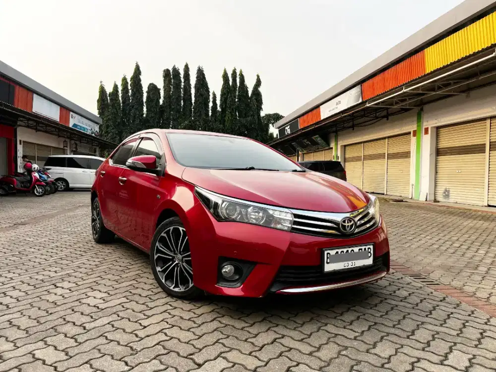 ALL NEW ALTIS V AT 1.8 TAHUN 2015 DP 5 JT FACELIFT RED EDITION