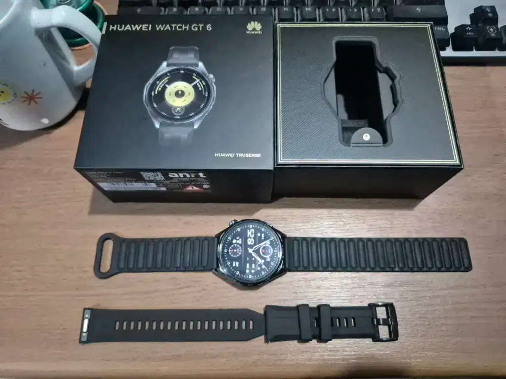 Huawei Watch GT6 ,Black 46mm