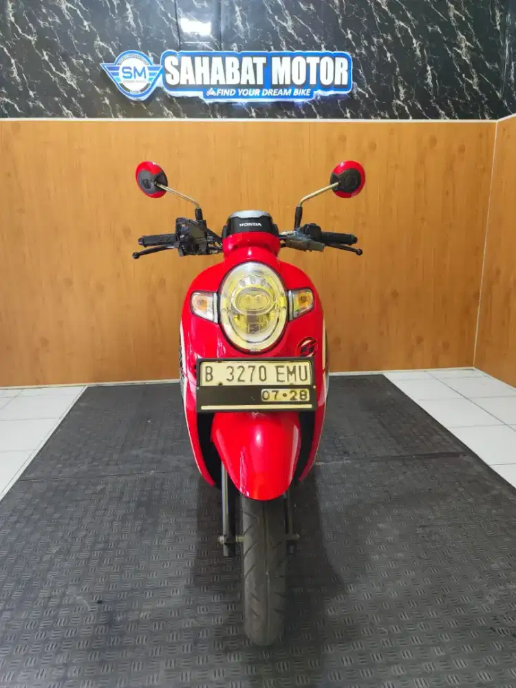 SCOOPY FI TH 2018 CASH ATAU SPAYLATER READY SIAP PAKAI