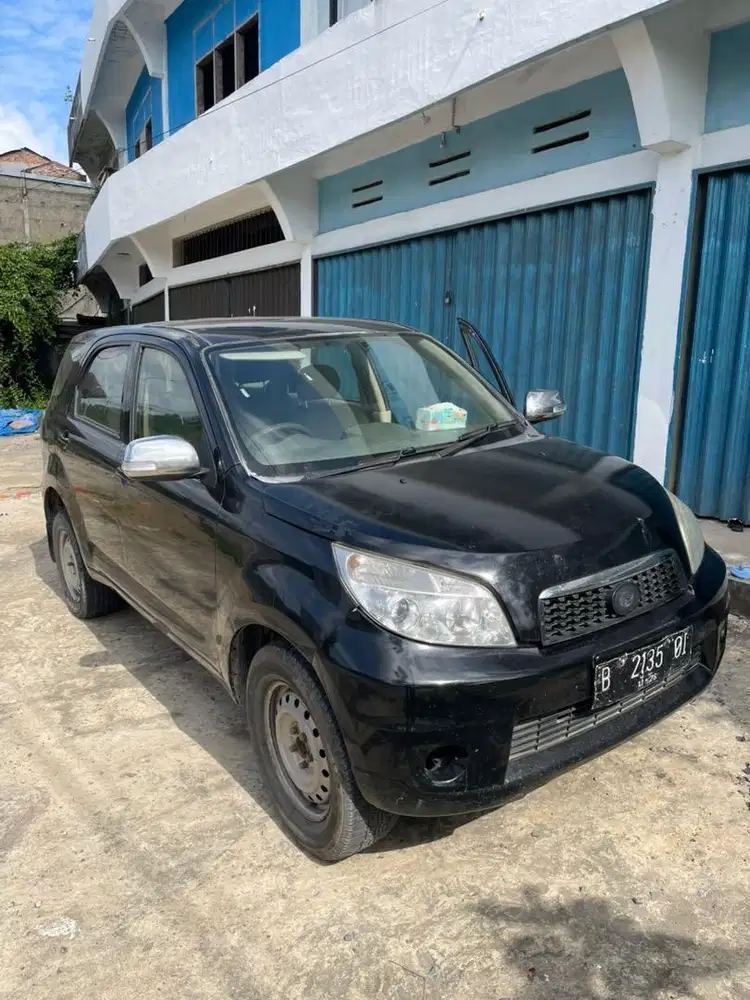 Jual cepat Teriosh 2012 manual
