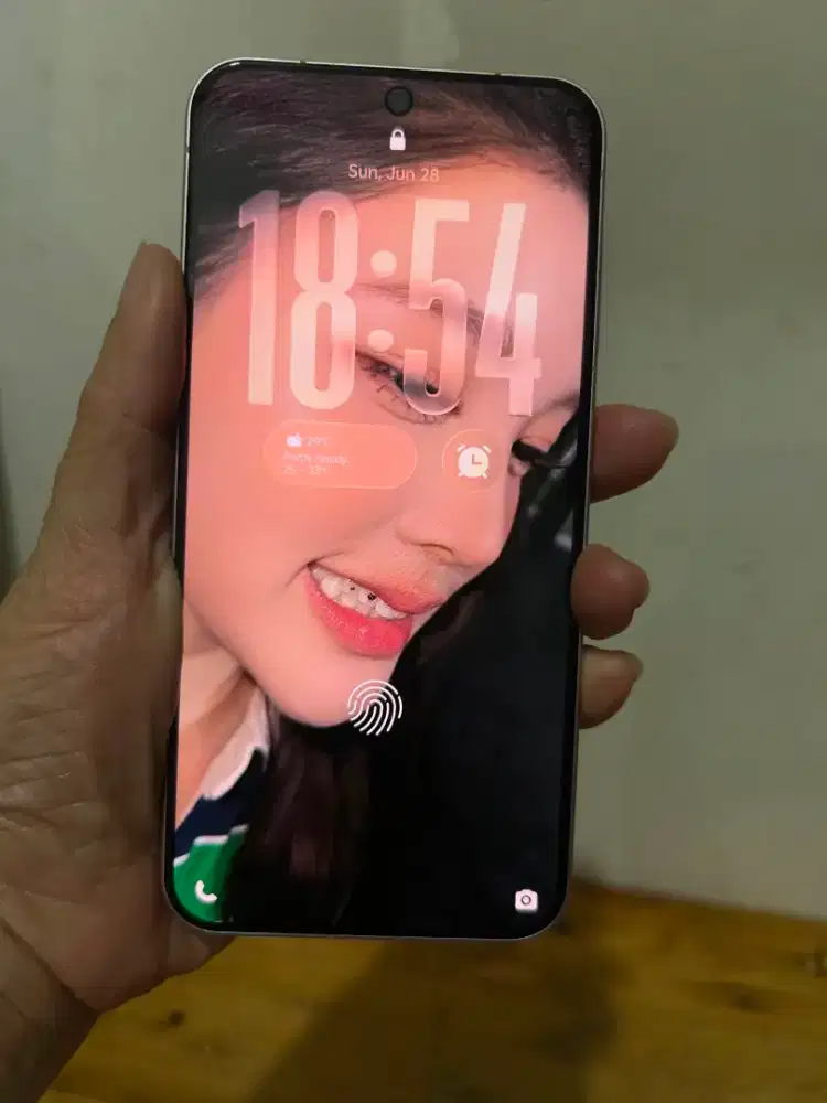 Dijual vivo X300 12/256 pink fulset ori ,baru pakai 1bulan,